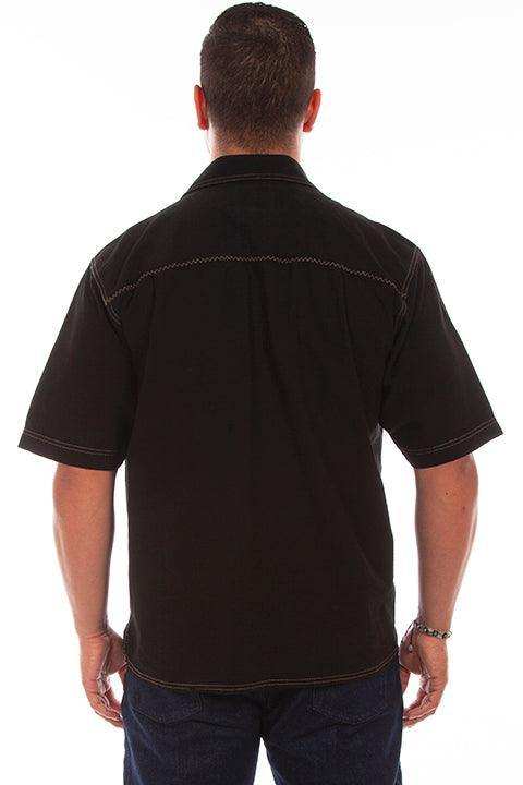 Scully BLACK THE TRAVELER - Scully Leather - Flyclothing LLC