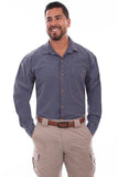 Scully VALLARTA BLUE THE OUTDOOR - Scully Leather - Flyclothing LLC