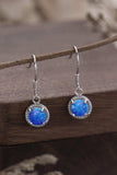 Join The Fun Opal Earrings - Trendsi - Flyclothing LLC