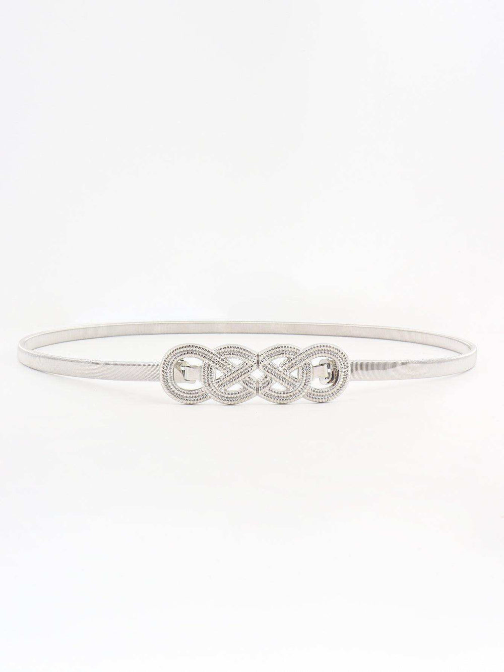 Knot Buckle Metal Belt - Trendsi - Flyclothing LLC