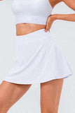 High Waist Pleated Active Skirt - Trendsi - Flyclothing LLC