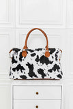 Animal Print Brushed Weekender Bag - Trendsi - Flyclothing LLC