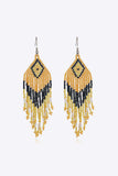 Beaded Dangle Earrings - Trendsi - Flyclothing LLC