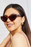 Tortoiseshell Acetate Frame Sunglasses - Trendsi - Flyclothing LLC