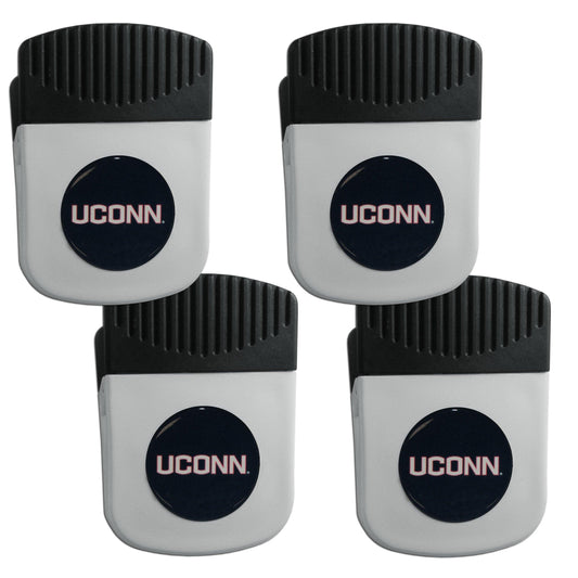 UCONN Huskies Clip Magnet with Bottle Opener, 4 pack - Flyclothing LLC