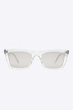 Cellulose Propionate Frame Rectangle Sunglasses - Trendsi - Flyclothing LLC