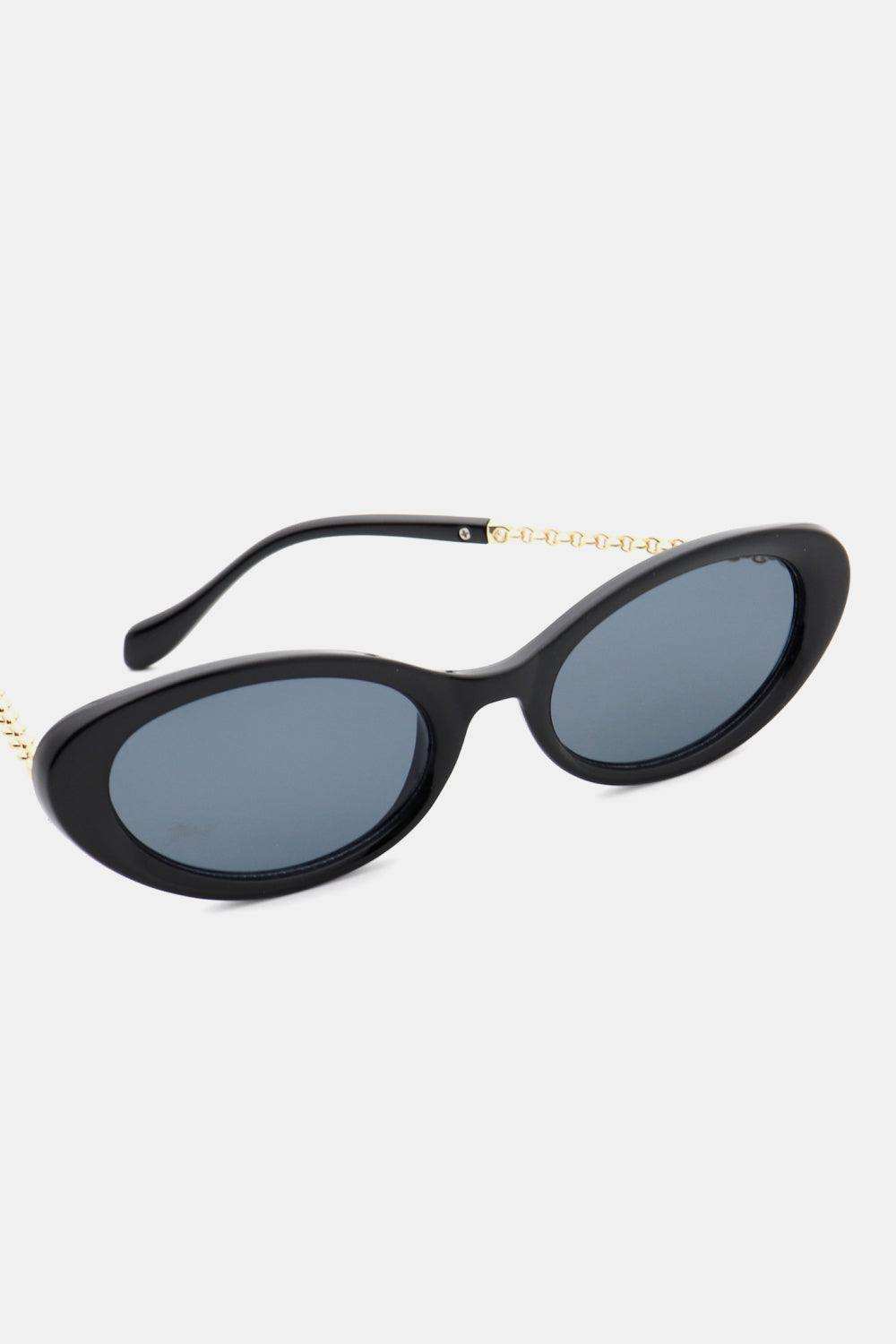 Polycarbonate Frame Cat-Eye Sunglasses - Trendsi - Flyclothing LLC