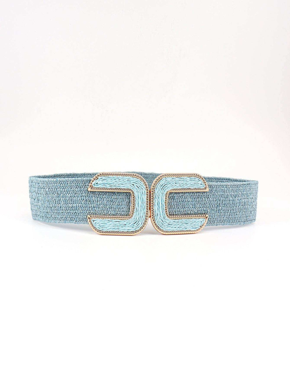 Wide Braid Belt - Trendsi - Flyclothing LLC