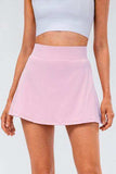 High Waist Pleated Active Skirt - Trendsi - Flyclothing LLC