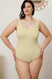 Basic Bae Full Size Square Neck Sleeveless Bodysuit - Trendsi - Flyclothing LLC