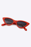Chain Detail Cat-Eye Sunglasses - Trendsi - Flyclothing LLC