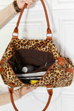 Animal Print Brushed Weekender Bag - Trendsi - Flyclothing LLC