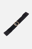 Alloy Buckle Braided Belt - Trendsi - Flyclothing LLC