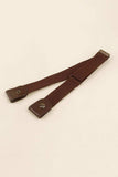 PU Elastic Snap Closure Belt - Trendsi - Flyclothing LLC