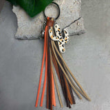 Cactus Keychain with Tassel - Trendsi - Flyclothing LLC