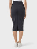 Slit Wrap Active Skirt - Trendsi - Flyclothing LLC
