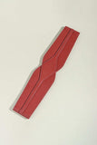 Elastic Wide PU Belt - Trendsi - Flyclothing LLC