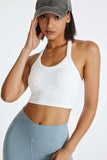 Halter Neck Active Cami - Trendsi - Flyclothing LLC