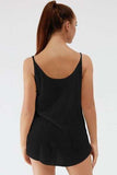 Scoop Neck Spaghetti Strap Knit Cami - Trendsi - Flyclothing LLC
