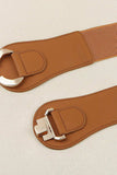 Alloy Buckle Elastic Belt - Trendsi - Flyclothing LLC
