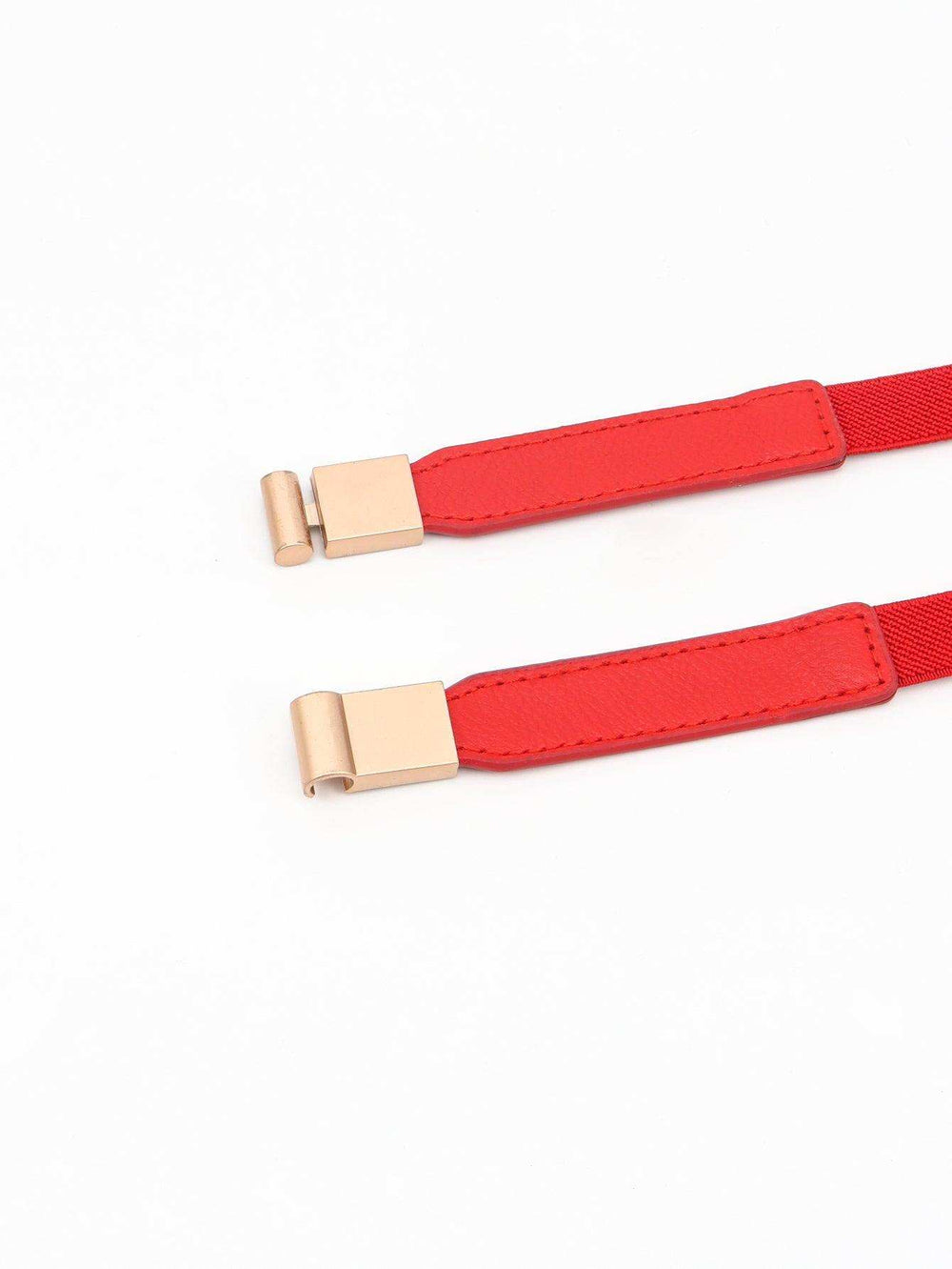 PU Elastic Skinny Belt - Trendsi - Flyclothing LLC