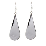 Abalone & Turquoise Striped Teardrop Earrings - Artisana - Flyclothing LLC