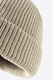 Calling For Winter Rib-Knit Beanie - Trendsi - Flyclothing LLC