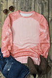 Tie-Dye Round Neck Dropped Shoulder Sweatshirt - Trendsi - Flyclothing LLC