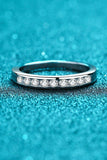 Have A Little Fun Moissanite Ring - Trendsi - Flyclothing LLC