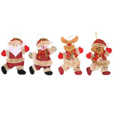4-Piece Christmas Hanging Widgets - Trendsi - Flyclothing LLC