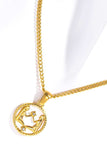 Constellation Pendant Stainless Steel Necklace - Trendsi - Flyclothing LLC
