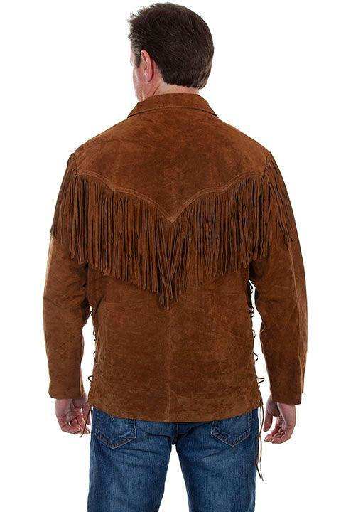 Scully CAFE BROWN MOUNTAIN MAN SHIRT - Scully Leather - Flyclothing LLC