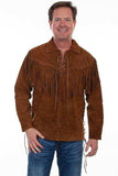 Scully CAFE BROWN MOUNTAIN MAN SHIRT - Scully Leather - Flyclothing LLC