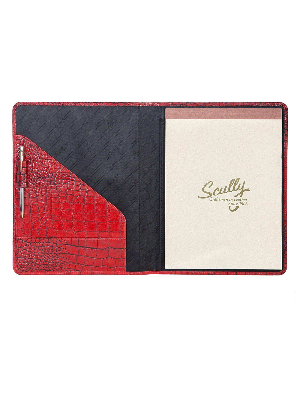 Scully RED LETTER SIZE PAD - Scully Leather - Flyclothing LLC