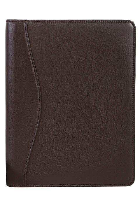 Scully CHOCOLATE LETTER SIZE PAD - Scully Leather - Flyclothing LLC