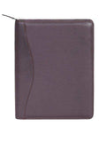 Scully CHOCOLATE WIREBOUND ZIP LETTER PAD - Scully Leather - Flyclothing LLC
