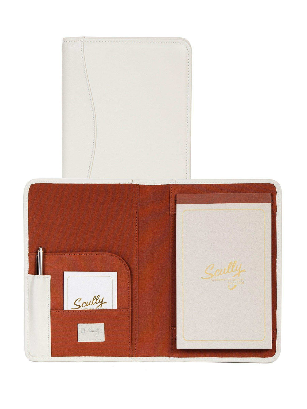 Scully BEIGE JR. PAD FOLIO - Scully Leather - Flyclothing LLC