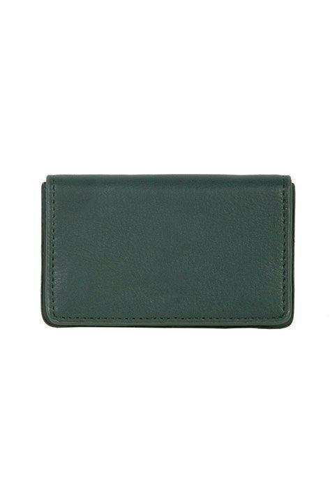 Scully FOREST BUSINESS CARD CASE - Scully Leather - Flyclothing LLC
