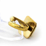 Floral Abstract Adjustable Brass Ring - Asha Handicrafts - Flyclothing LLC