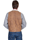 Scully MAPLE WESTERN VEST/SINGLE POINT - Scully Leather - Flyclothing LLC