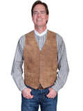 Scully MAPLE WESTERN VEST/SINGLE POINT - Scully Leather - Flyclothing LLC