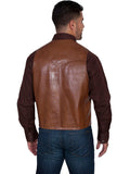 Scully CHOCOLATE WESTERN VEST/SINGLE POINT - Scully Leather - Flyclothing LLC
