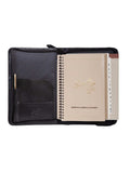 Scully BLACK JUNIOR ZIP PADFOLIO - Scully Leather - Flyclothing LLC