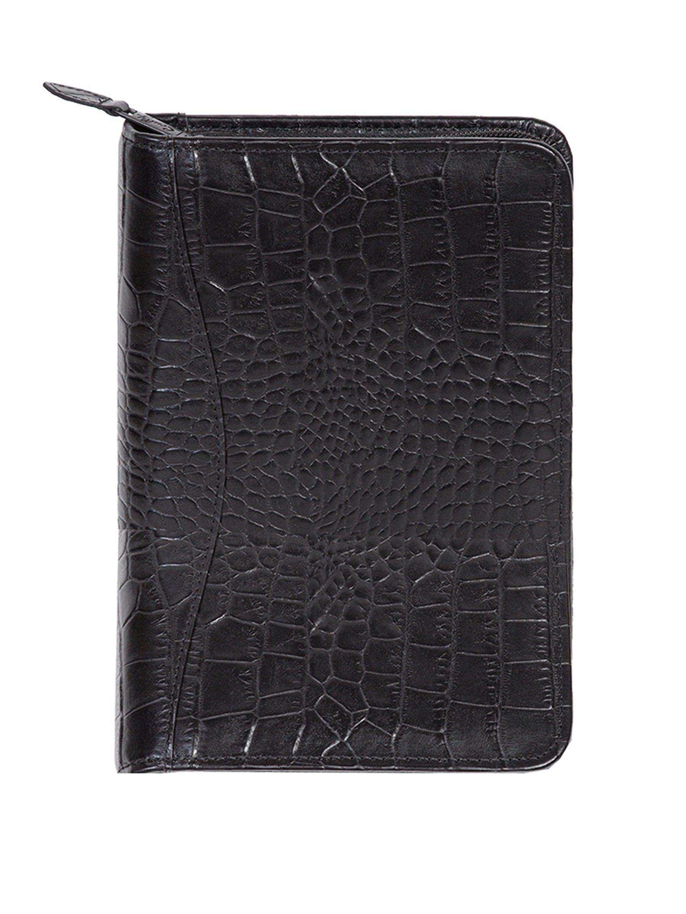 Scully BLACK JUNIOR ZIP PADFOLIO - Scully Leather - Flyclothing LLC