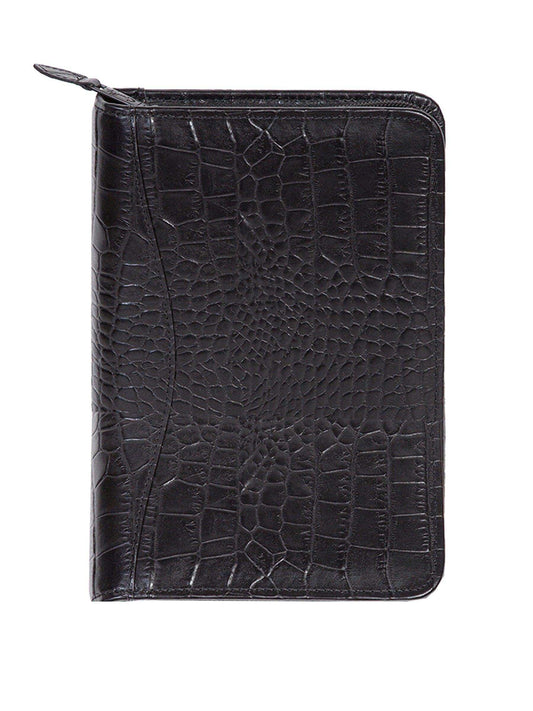 Scully BLACK JUNIOR ZIP PADFOLIO - Scully Leather - Flyclothing LLC