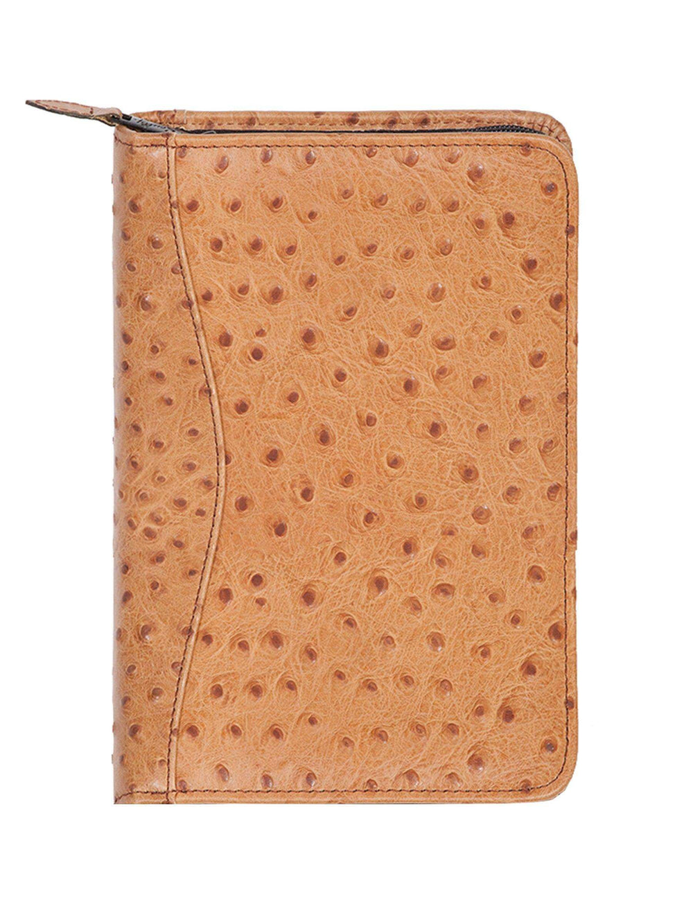 Scully ANT. BRN JUNIOR ZIP PADFOLIO - Scully Leather - Flyclothing LLC