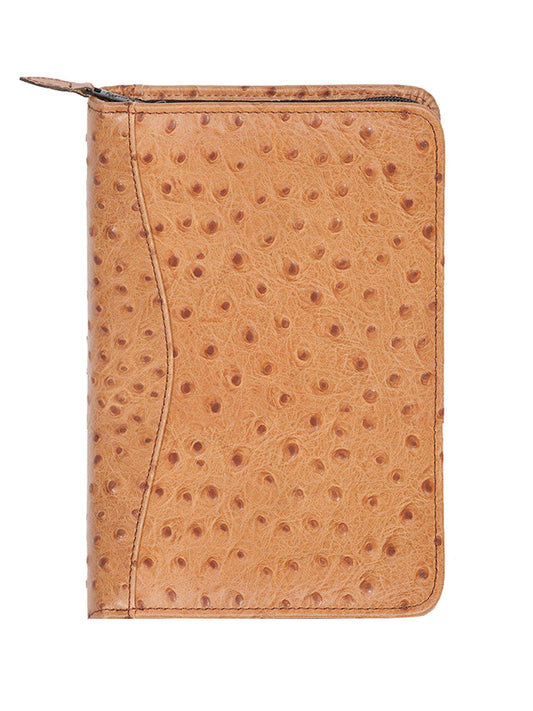 Scully ANT. BRN JUNIOR ZIP PADFOLIO - Scully Leather - Flyclothing LLC