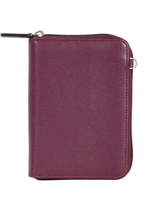 Scully BURGUNDY NEW STADIUM BAG - Scully Leather - Flyclothing LLC