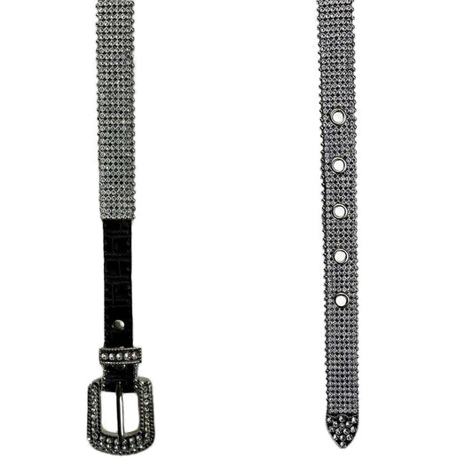 Rockmount Clothing Rhinestone Genuine Leather Western Belt - Rockmount Clothing - Flyclothing LLC