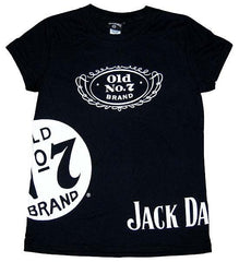 Jack Daniels Logo Jr Tee - Flyclothing LLC
